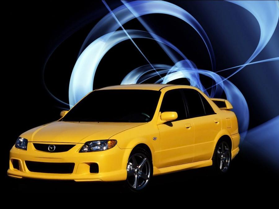  Mazda Protege by Mazdaspeed 2002 года  (фото 2 из 2)